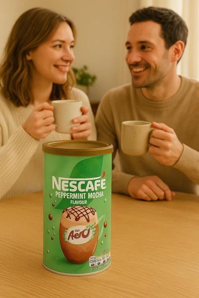 Растворимый кофе Nescafe Aero Peppermint Mocha 250г 10909 фото