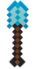 Алмазная лопата Minecraft 45см 1302 фото 1
