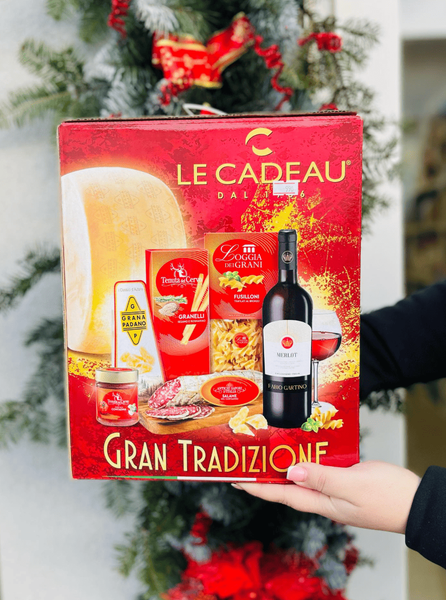 Подарунковий набір Le Cadeau Gran Tradizione 6 компонентів 10113 фото