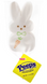 Маршмеллоу на палочке Peeps White Bunny Marshmallow Pop в форме зайца 42г 8512 фото 4