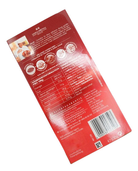 Молочний шоколад із вишневим лікером Lindt Kirsch Premium Chocolate 100г 7842 фото