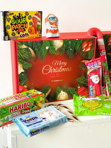 Новорічний Бокс Солодощів NEW YEAR SWEET BOX МЕГА 2317 фото