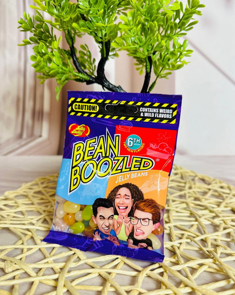 Драже Jelly Belly Bean Boozled Jelly Beans 6th Edition 54г 7890 фото