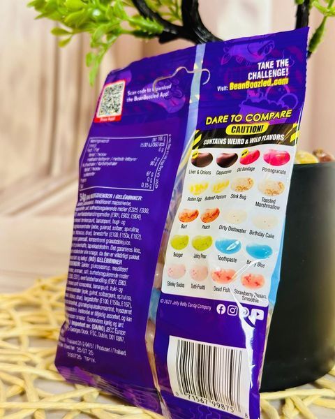 Драже Jelly Belly Bean Boozled Jelly Beans 6th Edition 54г 7890 фото