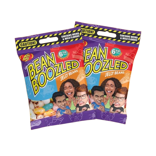 Драже Jelly Belly Bean Boozled Jelly Beans 6th Edition 54г 7890 фото