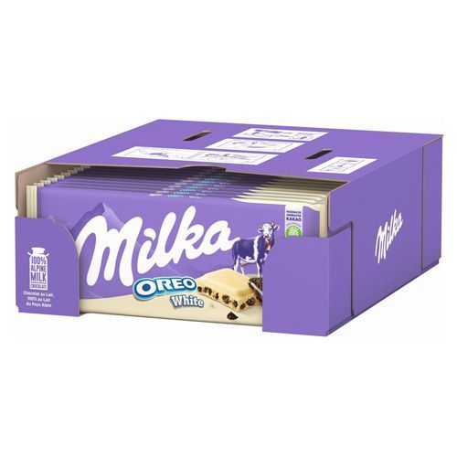 Шоколад Milka Chocolate Oreo White 100г 7693 фото