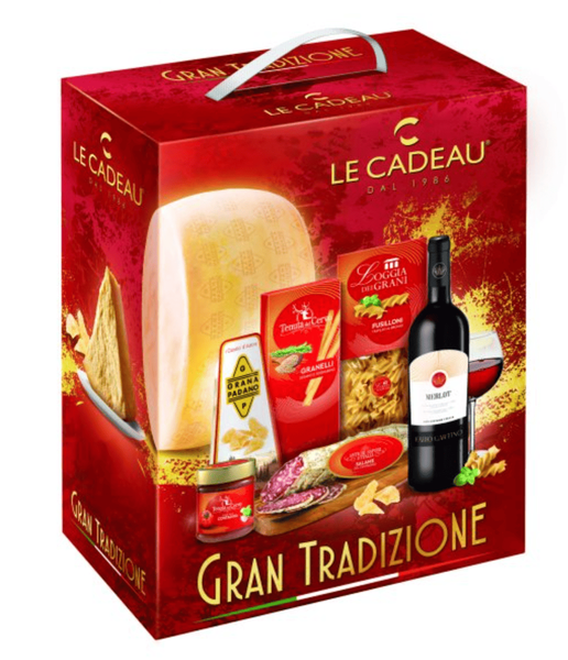 Подарунковий набір Le Cadeau Gran Tradizione 6 компонентів 10113 фото