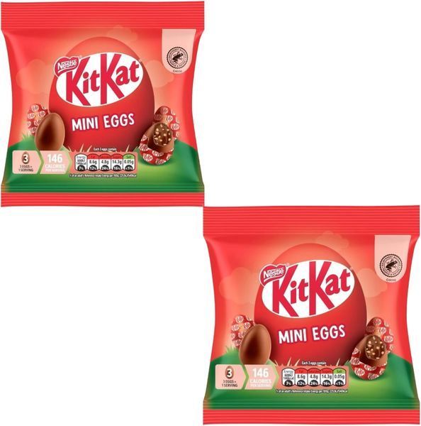 Шоколадні міні-яйця KitKat Mini Eggs Milk Chocolate 81г 8316 фото