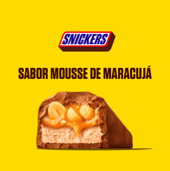 Шоколадний батончик Snickers Maracuja 42г 10457 фото