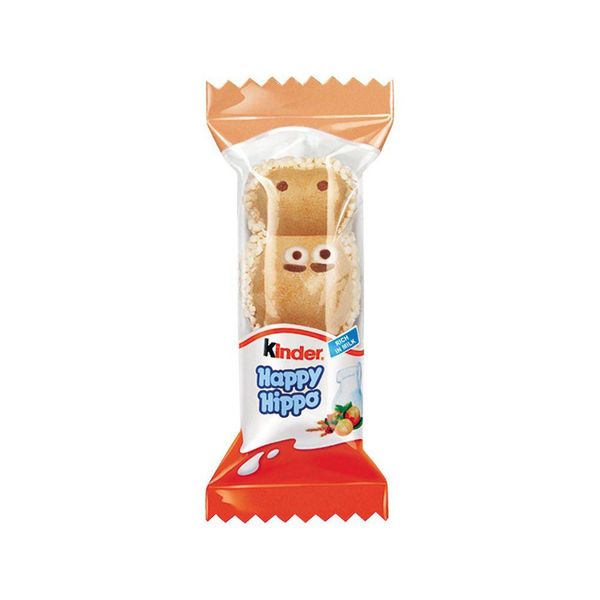 Батончик Kinder Happy Hippo Hazelnut 1 шт 0824 фото