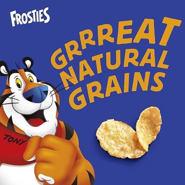 Сухой завтрак Kellogg's Frosties витаминизированный 330г (Cрок годности до 12.07.2024г) 6264 фото