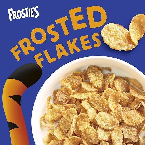 Сухой завтрак Kellogg's Frosties витаминизированный 330г (Cрок годности до 12.07.2024г) 6264 фото
