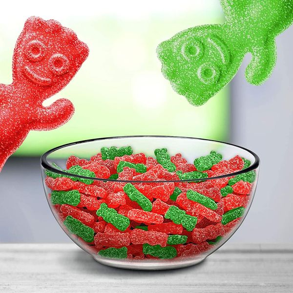 Желейки Sour Patch Kids Green&Red 88g 2379 фото