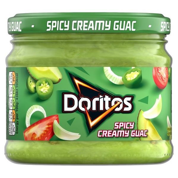 Соус для чипсов Doritos Spicy Creamy Guacamole Sharing Dip 270g 5002 фото