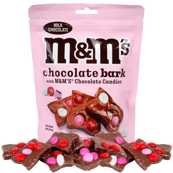Драже M&Ms Milk Chocolate Bark Limited Edition,&nbsp;141г 6357 фото