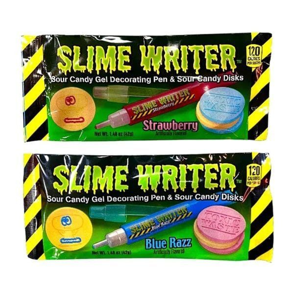 Дуже кисла цукерка ручка ручка Toxic Waste Slime Writer 42g 4905 фото