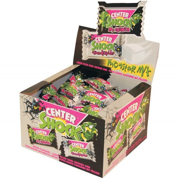 Жуйки Center Shock Monster Mix 400g 0872 фото