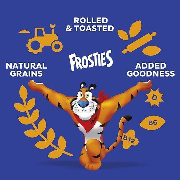 Сухой завтрак Kellogg's Frosties витаминизированный 330г (Cрок годности до 12.07.2024г) 6264 фото