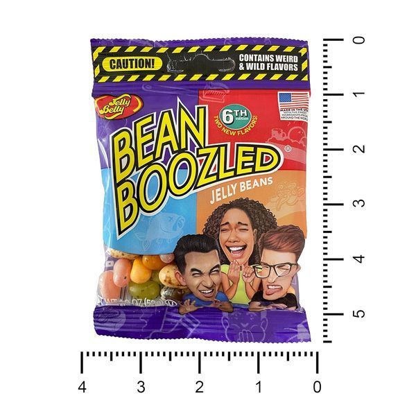 Драже Jelly Belly Bean Boozled Jelly Beans 6th Edition 54г 7890 фото