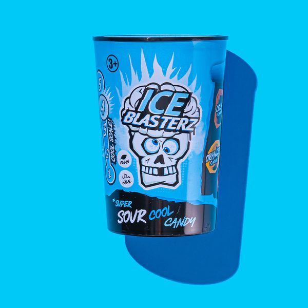 Кислі цукерки Brain Blasterz Ice Blasterz Super Sour Cool 45г 7979 фото