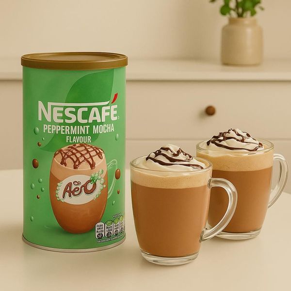 Растворимый кофе Nescafe Aero Peppermint Mocha 250г 10909 фото
