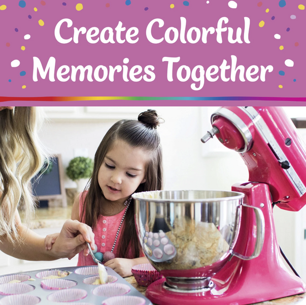 Суміш для приготування торта Pillsbury Funfetti Strawberry Cake Mix з цукерками 432г 8461 фото