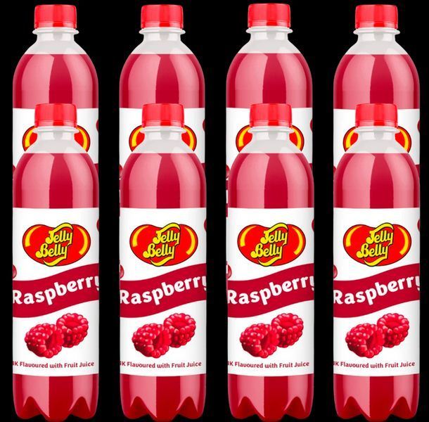 Безалкогольний напій Jelly Belly Raspberry 500 мл 7104 фото