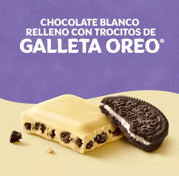 Шоколад Milka Chocolate Oreo White 100г 7693 фото