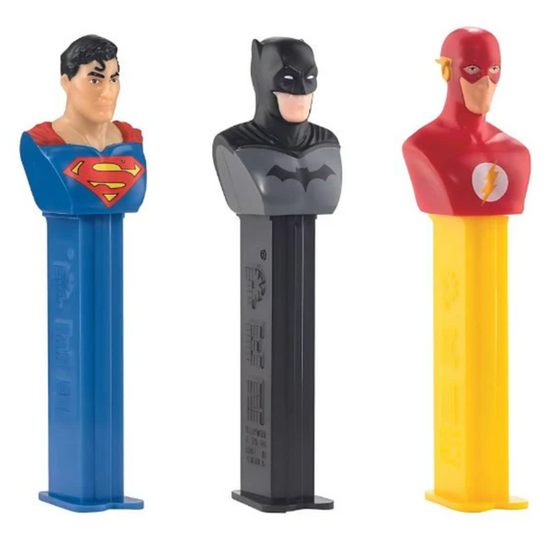 Диспенсер із цукерками Pez DC Super Heroes Collection Бетмен 17г 8561 фото