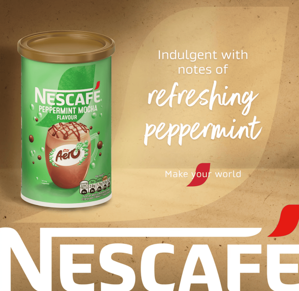 Растворимый кофе Nescafe Aero Peppermint Mocha 250г 10909 фото