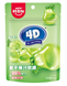 Жевательные конфеты Amos 4D Pear Jelly Gummy Candy 65г 11059 фото 1