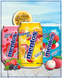Негазований напій Mentos Drink Berry Mix зі шматочками желе 340мл 8827 фото 5