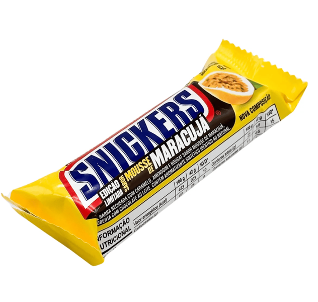 Шоколадний батончик Snickers Maracuja 42г 10457 фото