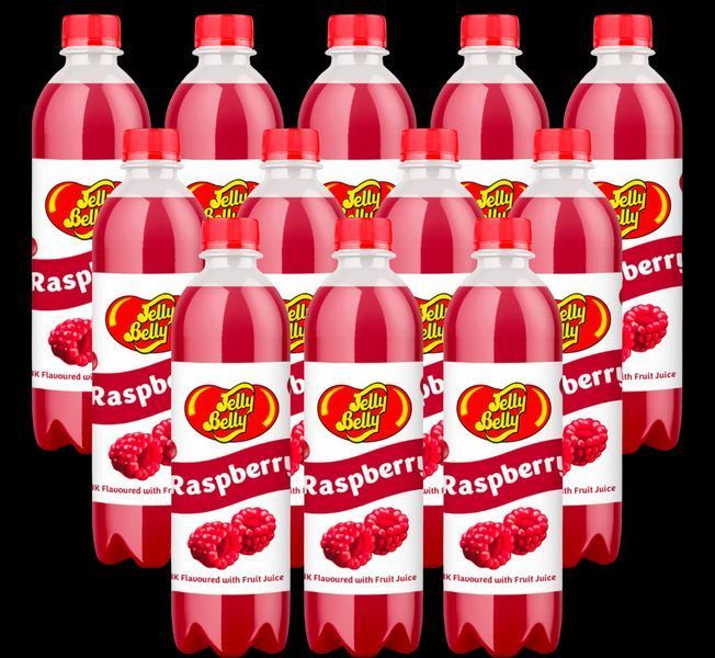 Безалкогольний напій Jelly Belly Raspberry 500 мл 7104 фото