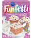 Суміш для приготування торта Pillsbury Funfetti Strawberry Cake Mix з цукерками 432г 8461 фото 1