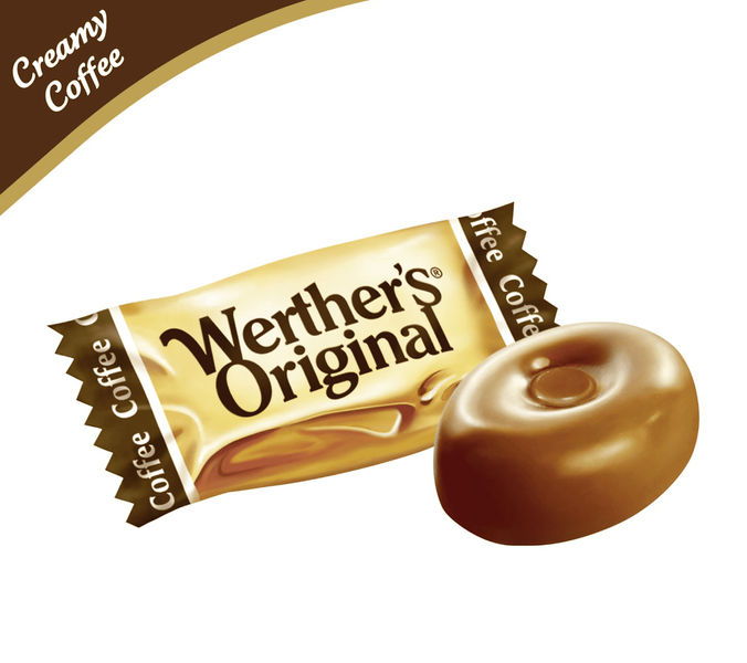 Карамельні цукерки Storck Werther's Original Cafe Cremoso Sugar Free 90г 11158 фото