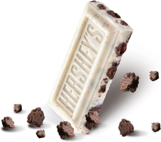 Шоколад Hershey's Cookies 'N' Creme, 40г 6566 фото