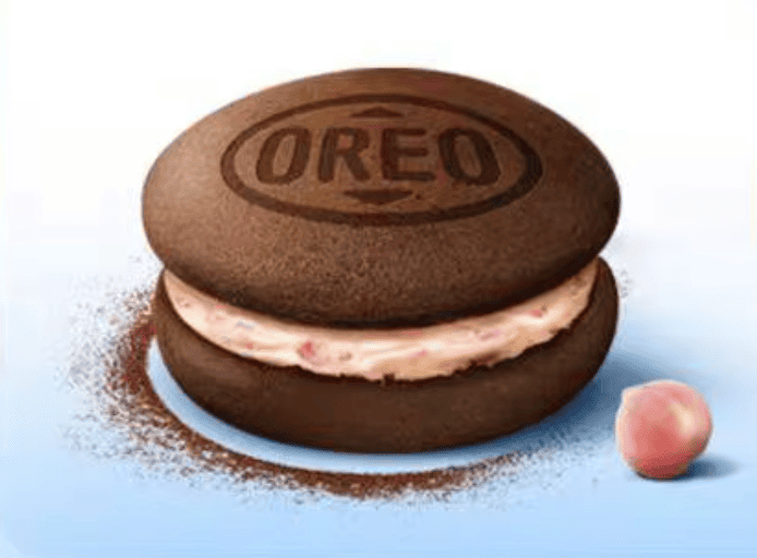 Пирожное Oreo Cloud Pies Peach Flavor 1шт 22г 10658 фото