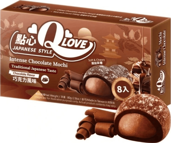 Моти QLove Intense Chocolate Mini Mochi 80г 10757 фото
