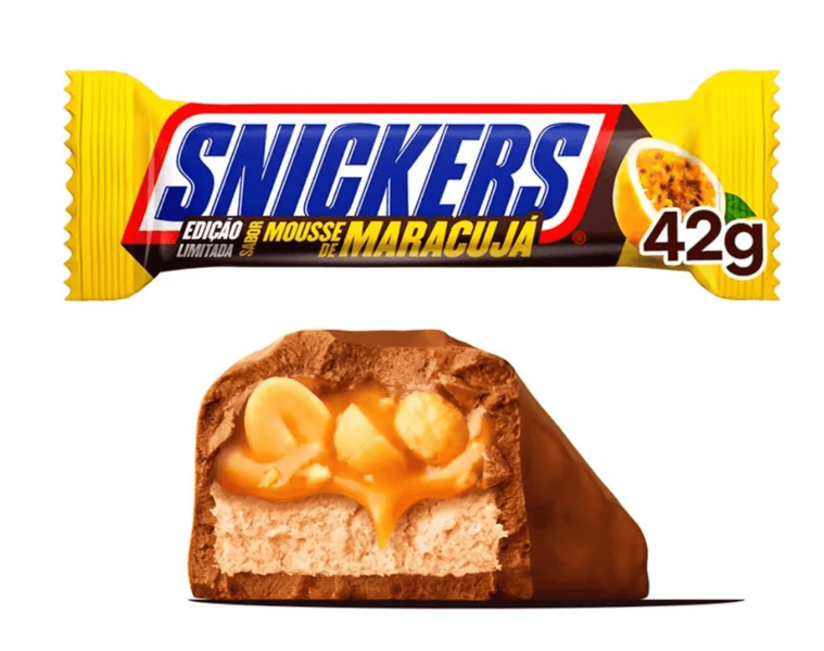 Шоколадний батончик Snickers Maracuja 42г 10457 фото