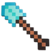 Алмазная лопата Minecraft 45см 1302 фото 4