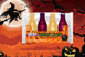Цукерки Nik-L-Nip Witch's Brew Wax Bottles 4шт, 39г 9478 фото 2