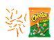 Чіпси Cheetos Spicy Cheese зі смаком сиру чеддер та халапеньо 65г 6800 фото 2