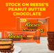 Шоколадные конфеты Reese's Chocolate Peanut Butter Cups 255г 10363 фото 6