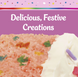 Суміш для приготування торта Pillsbury Funfetti Strawberry Cake Mix з цукерками 432г 8461 фото 7