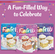 Суміш для приготування торта Pillsbury Funfetti Strawberry Cake Mix з цукерками 432г 8461 фото 9
