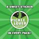 Кислий гострий огірок Van Holten's Pickles Hot Mama Pickle In A Pouch 140г 5223 фото 7