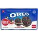 Печиво Oreo Red and Green&nbsp;Creme Christmas Cookies 202г 9914 фото 1