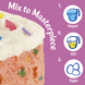 Суміш для приготування торта Pillsbury Funfetti Strawberry Cake Mix з цукерками 432г 8461 фото 4