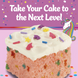 Суміш для приготування торта Pillsbury Funfetti Strawberry Cake Mix з цукерками 432г 8461 фото 5